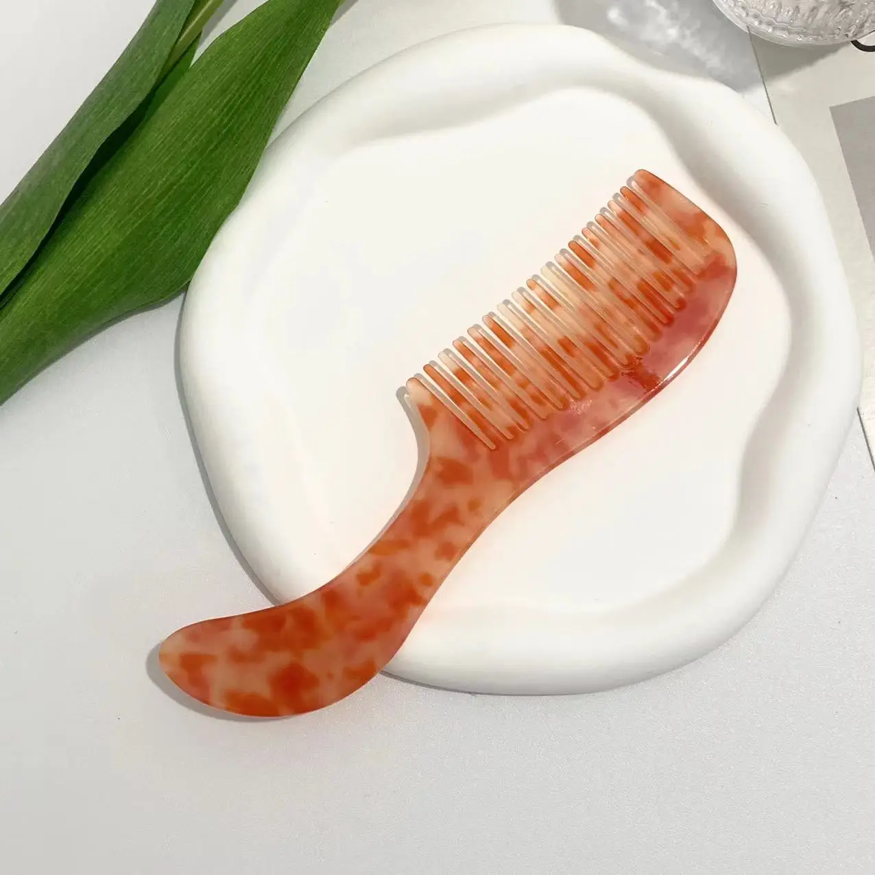 Japanese Korean Anti-Static Hair Comb for Straight Hair — feature 13