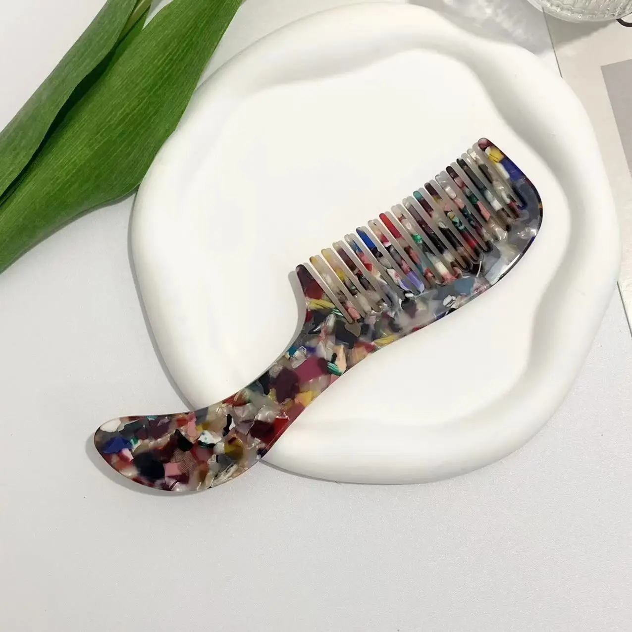 Japanese Korean Anti-Static Hair Comb for Straight Hair — feature 14