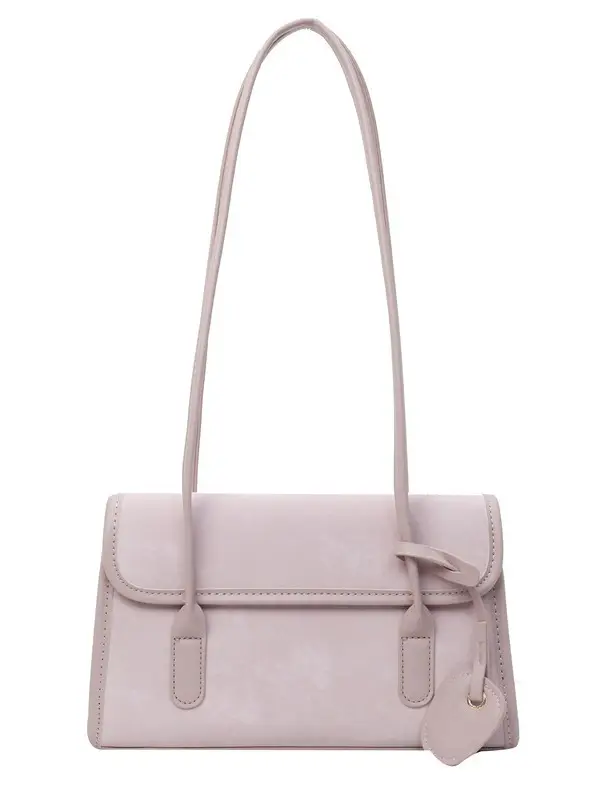 Women's White Leather Shoulder Bag 2024 New Arrival - Image 10