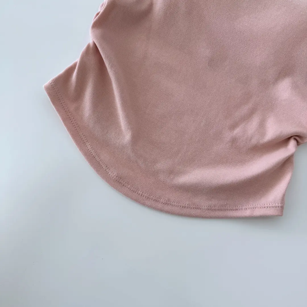 Pure desire versatile small sling design pleated sexy camisole women's inner and outer wear slimming top with chest pad — feature 17