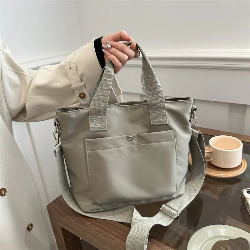 2024 Grey Shoulder Messenger Bag for Women - Image 7