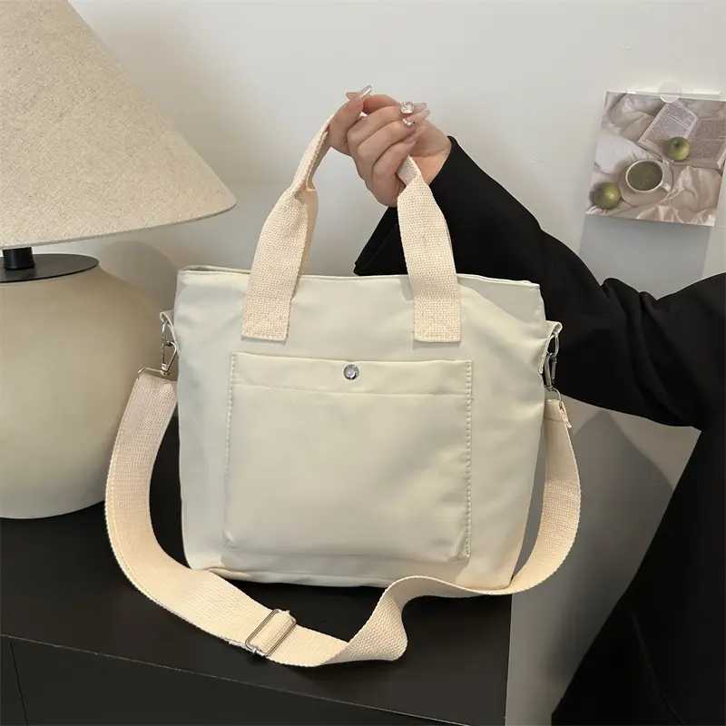 2024 Grey Shoulder Messenger Bag for Women - Image 8