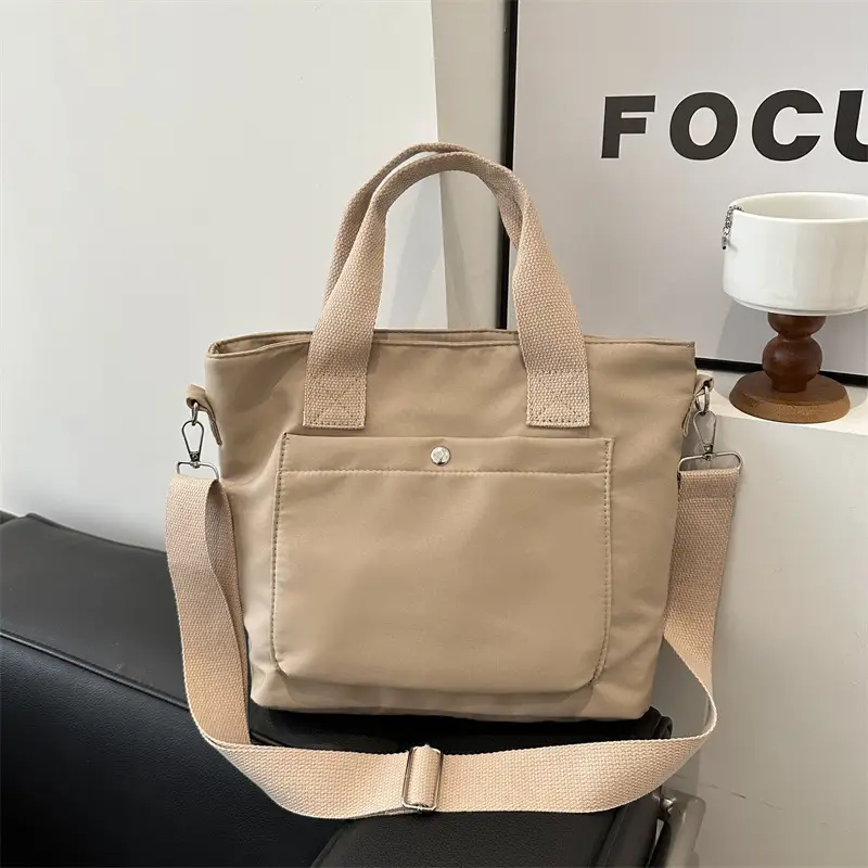 2024 Grey Shoulder Messenger Bag for Women - Image 9
