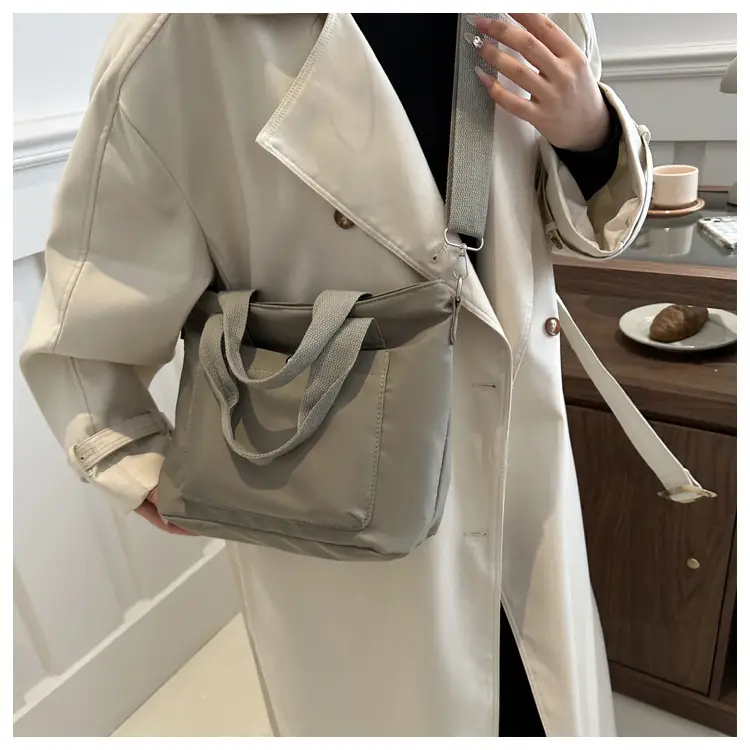 2024 Grey Shoulder Messenger Bag for Women — feature 11