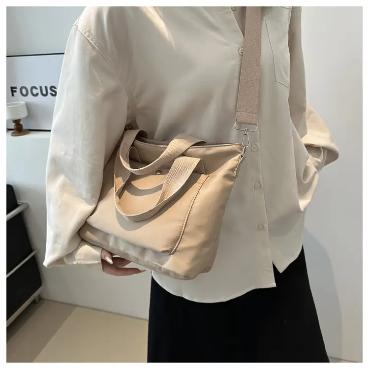 2024 Grey Shoulder Messenger Bag for Women — feature 15