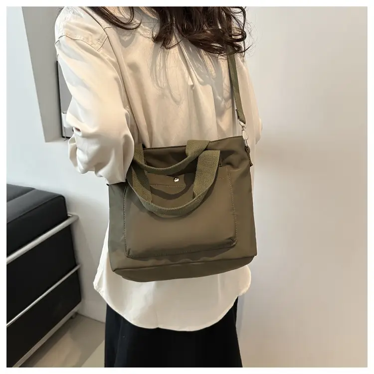 2024 Grey Shoulder Messenger Bag for Women — feature 19