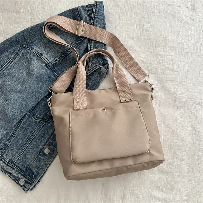 2024 Grey Shoulder Messenger Bag for Women - Image 2