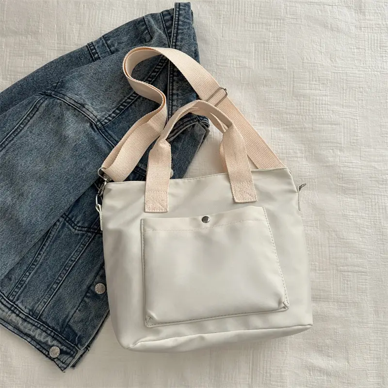 2024 Grey Shoulder Messenger Bag for Women - Image 3