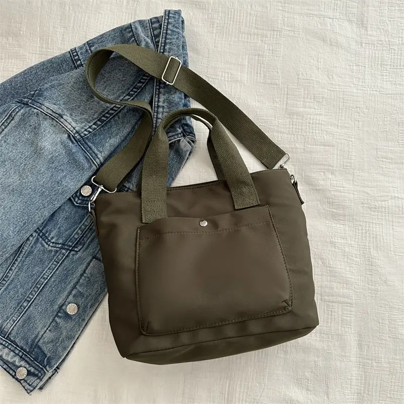2024 Grey Shoulder Messenger Bag for Women - Image 4
