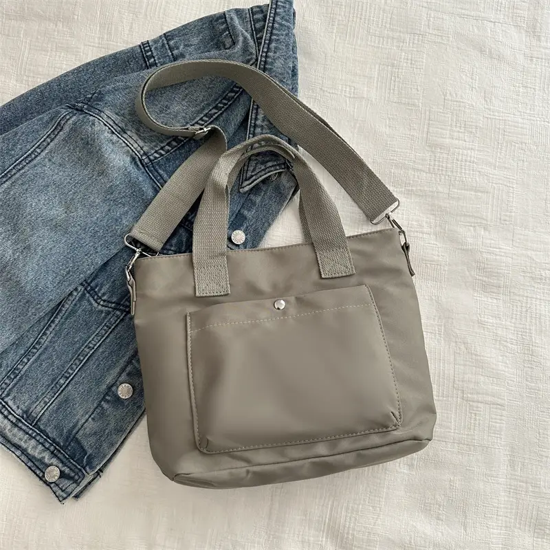 2024 Grey Shoulder Messenger Bag for Women - Image 5