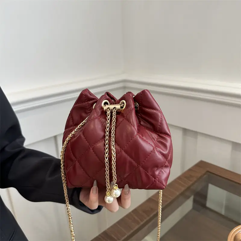Korean Style Chain Mini Shoulder Bag for Women - Image 7