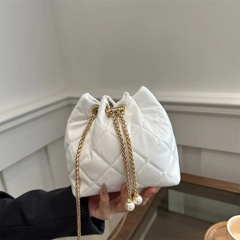 Korean Style Chain Mini Shoulder Bag for Women - Image 8