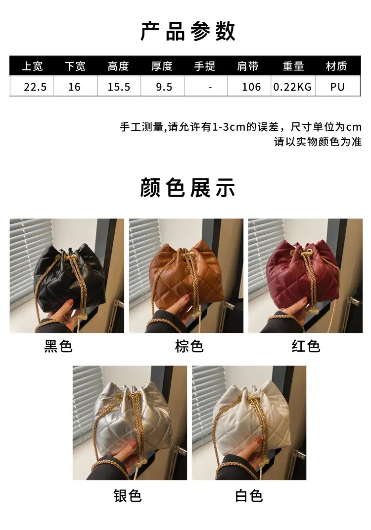 Korean Style Chain Mini Shoulder Bag for Women — feature 1
