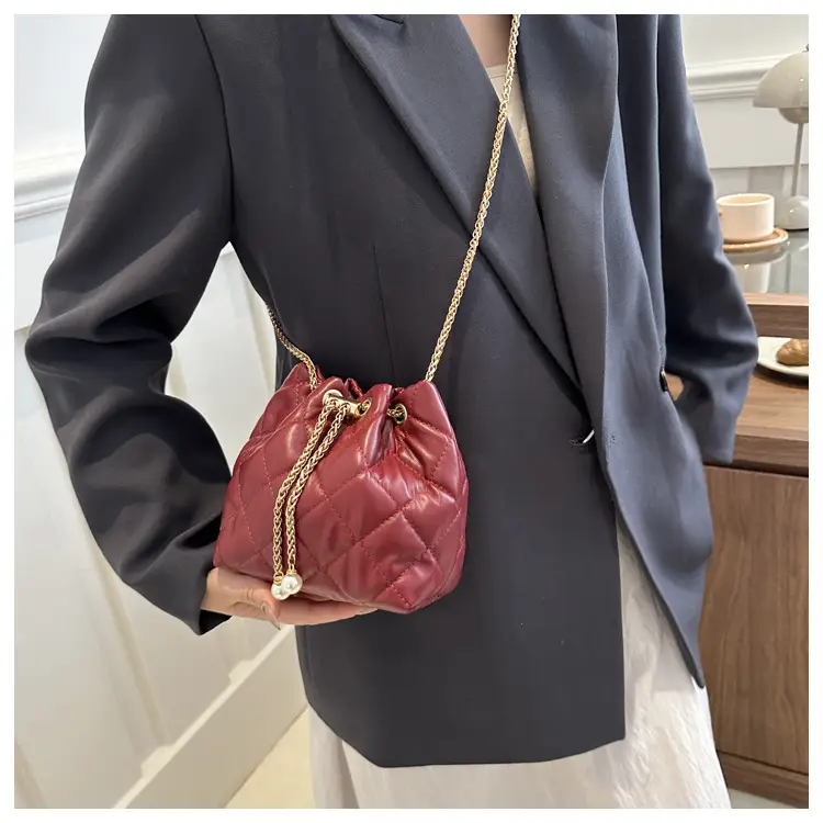 Korean Style Chain Mini Shoulder Bag for Women — feature 10