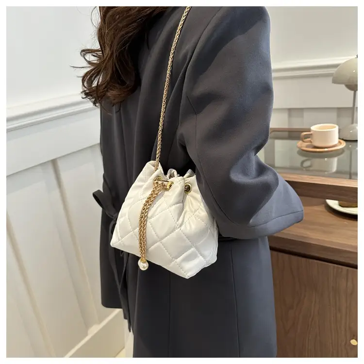 Korean Style Chain Mini Shoulder Bag for Women — feature 11