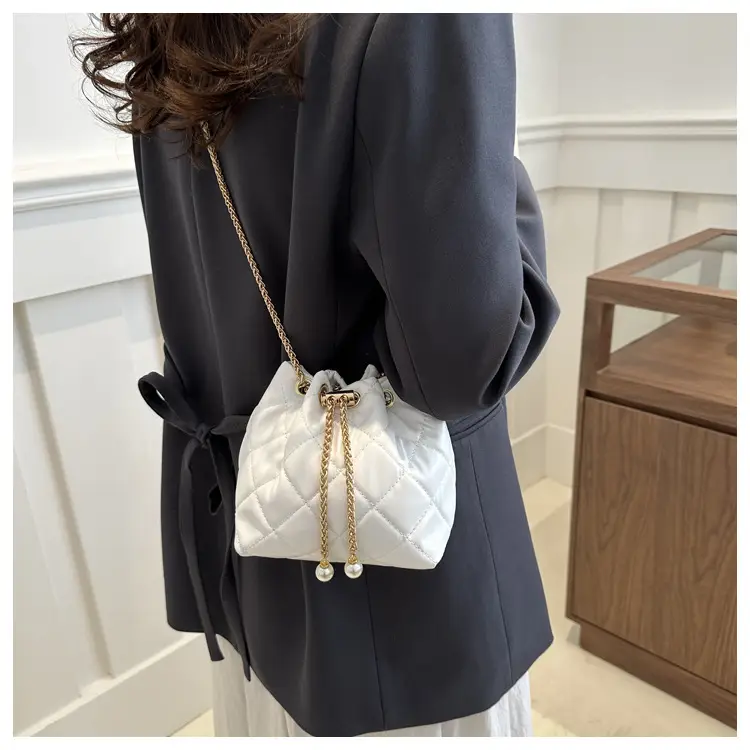 Korean Style Chain Mini Shoulder Bag for Women — feature 13