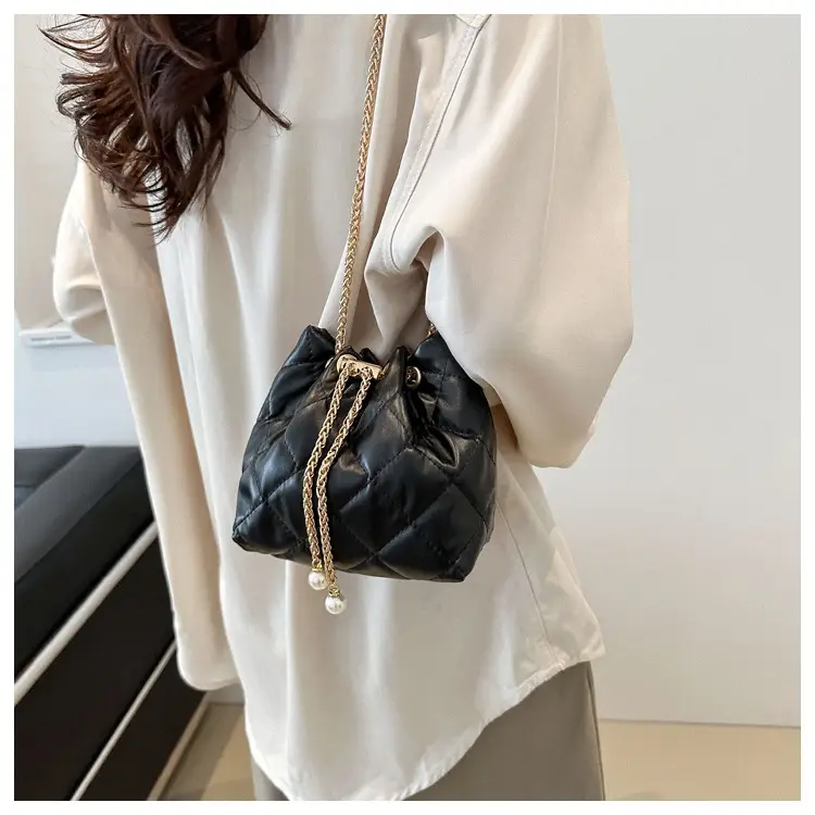 Korean Style Chain Mini Shoulder Bag for Women — feature 14