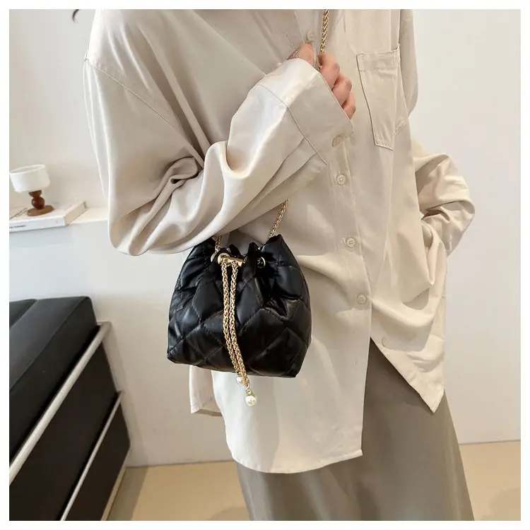 Korean Style Chain Mini Shoulder Bag for Women — feature 15