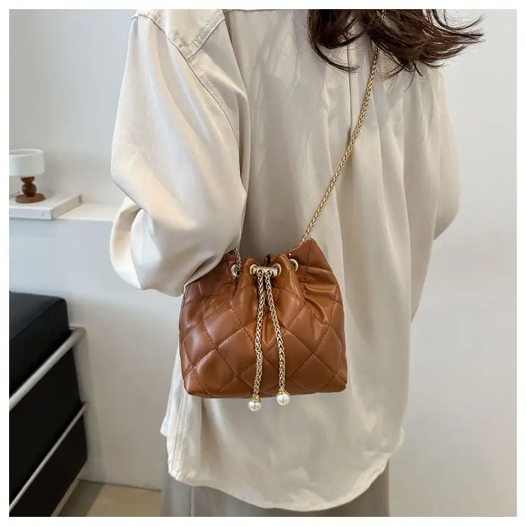 Korean Style Chain Mini Shoulder Bag for Women — feature 19