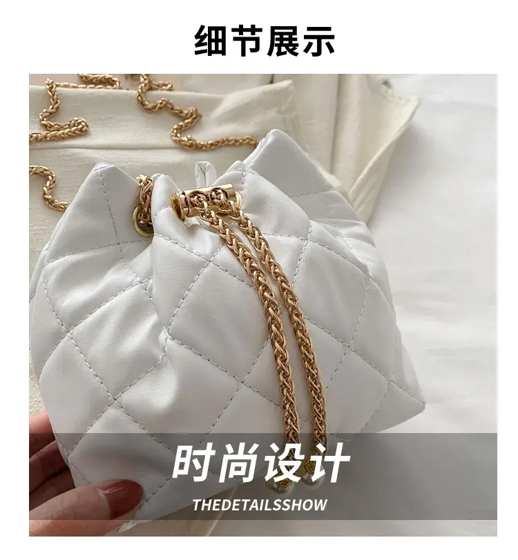 Korean Style Chain Mini Shoulder Bag for Women — feature 2