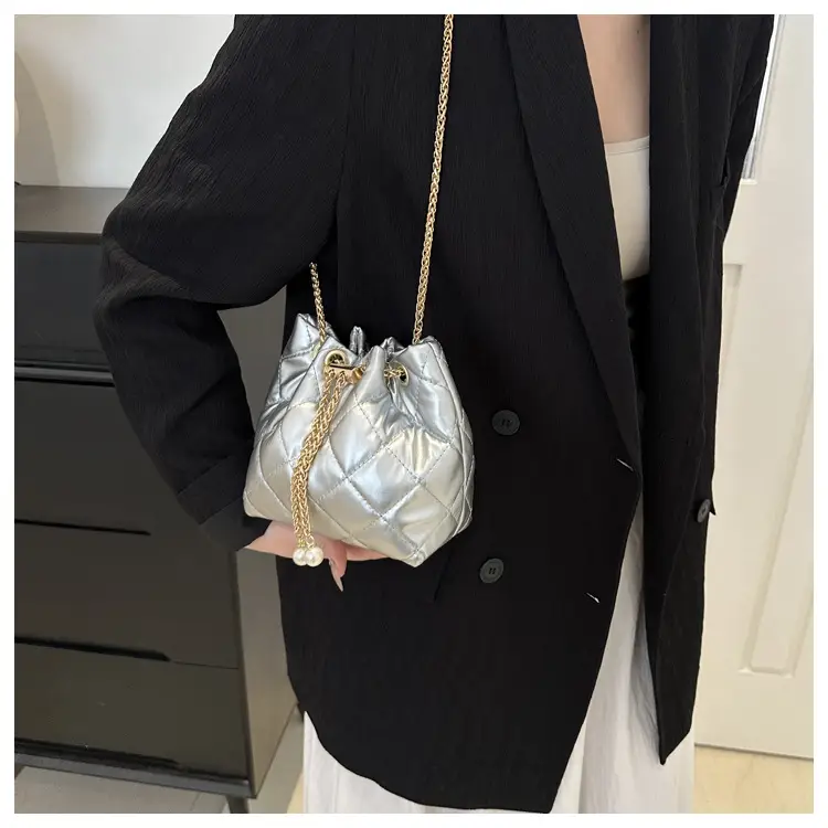 Korean Style Chain Mini Shoulder Bag for Women — feature 20