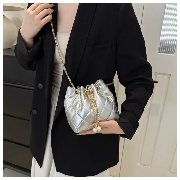 Korean Style Chain Mini Shoulder Bag for Women — feature 21