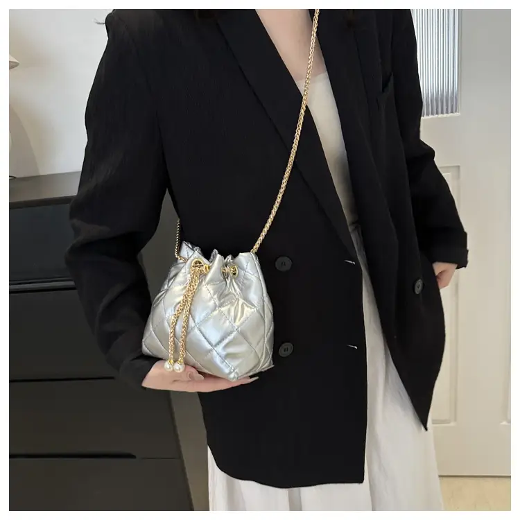 Korean Style Chain Mini Shoulder Bag for Women — feature 22
