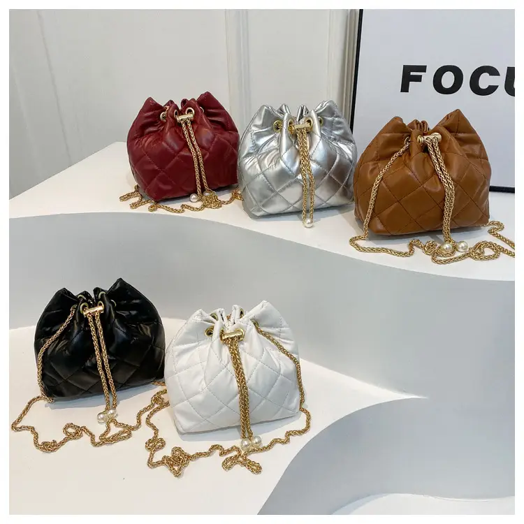 Korean Style Chain Mini Shoulder Bag for Women — feature 23