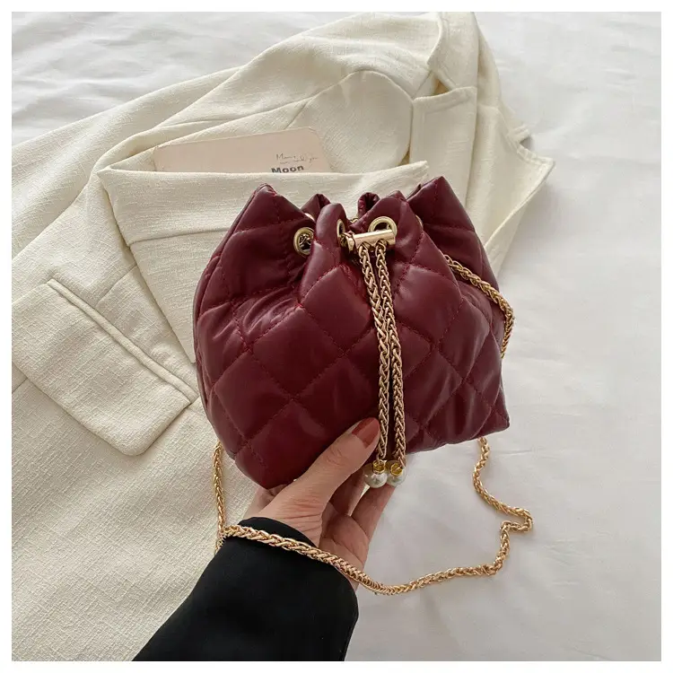 Korean Style Chain Mini Shoulder Bag for Women — feature 24