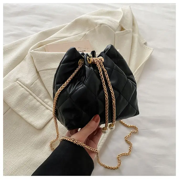Korean Style Chain Mini Shoulder Bag for Women — feature 25