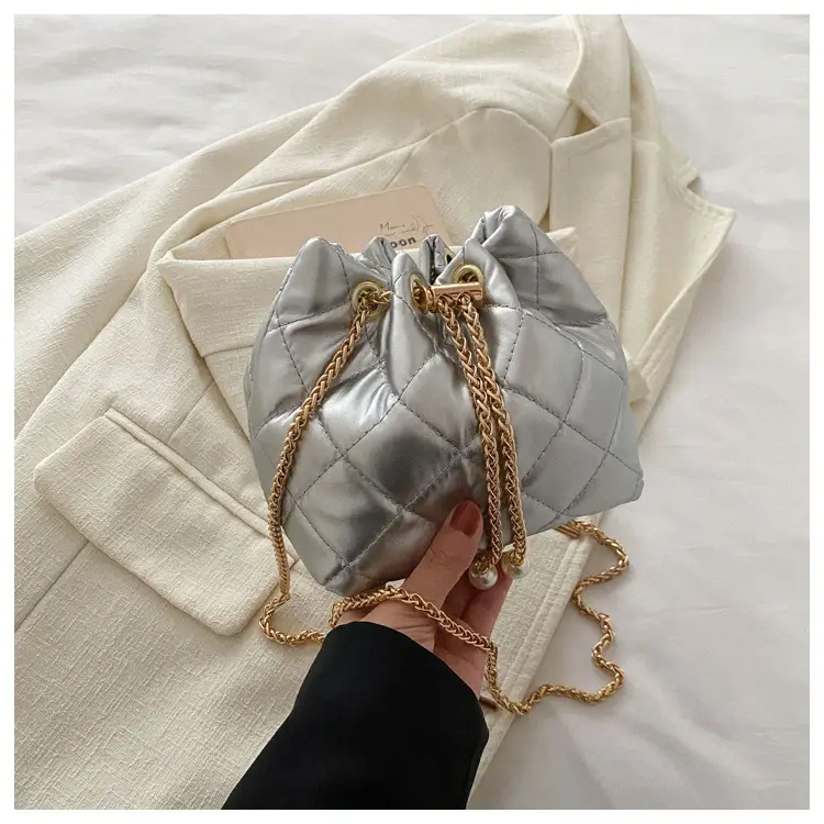 Korean Style Chain Mini Shoulder Bag for Women — feature 28