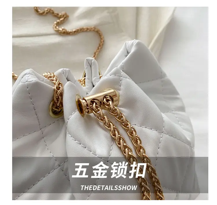 Korean Style Chain Mini Shoulder Bag for Women — feature 3