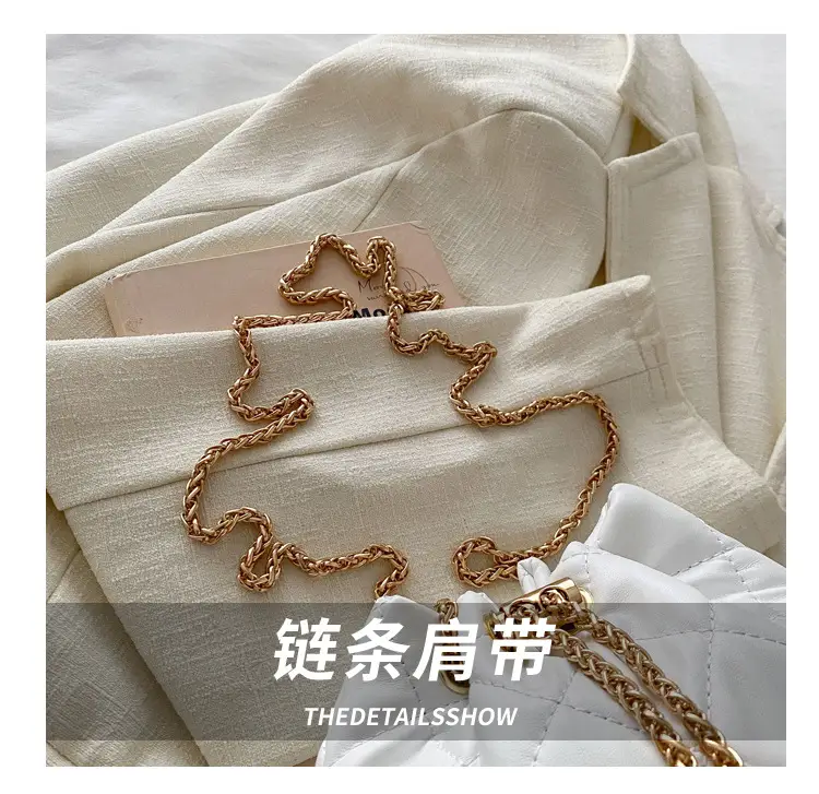 Korean Style Chain Mini Shoulder Bag for Women — feature 5
