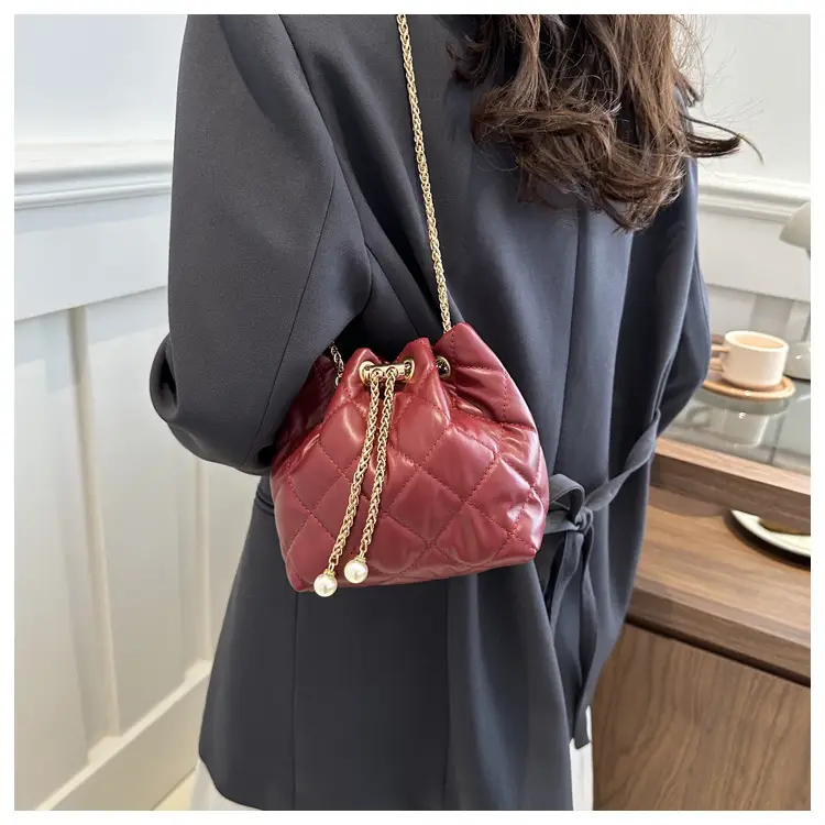Korean Style Chain Mini Shoulder Bag for Women — feature 8