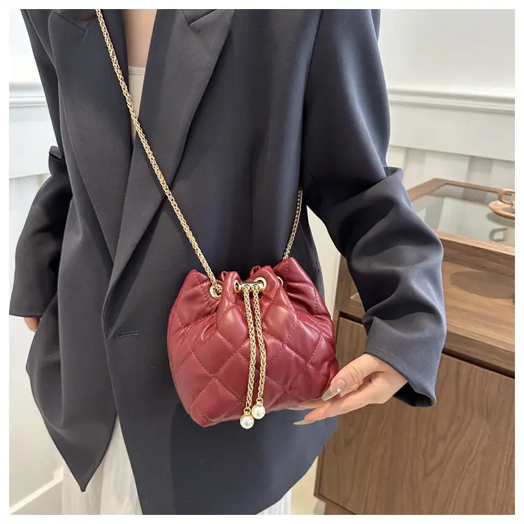 Korean Style Chain Mini Shoulder Bag for Women — feature 9