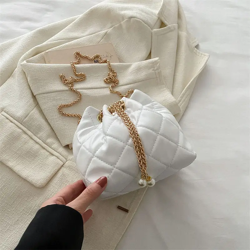 Korean Style Chain Mini Shoulder Bag for Women - Image 2