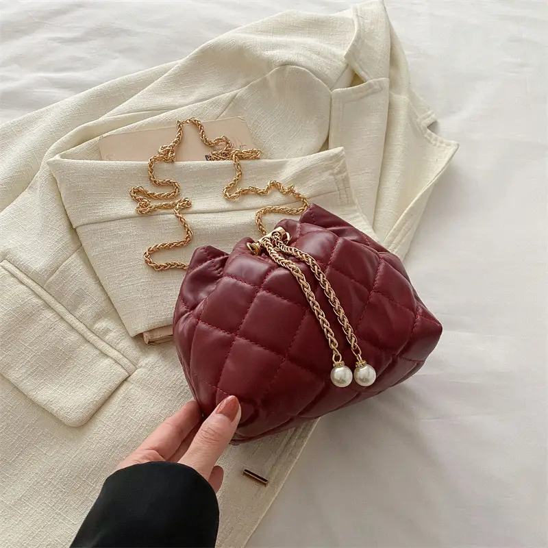 Korean Style Chain Mini Shoulder Bag for Women - Image 4