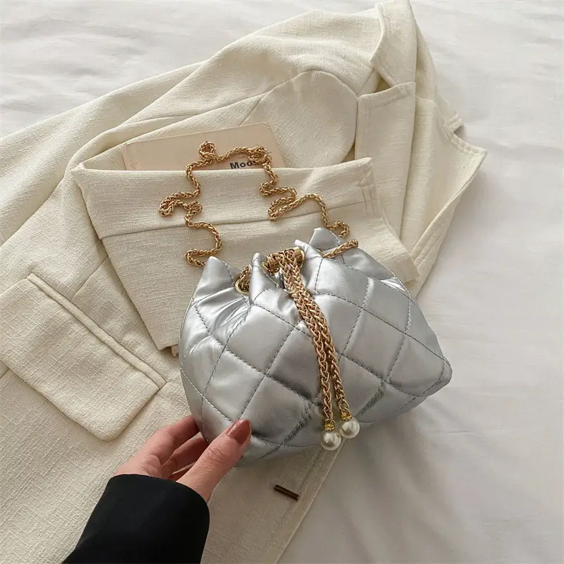 Korean Style Chain Mini Shoulder Bag for Women - Image 5