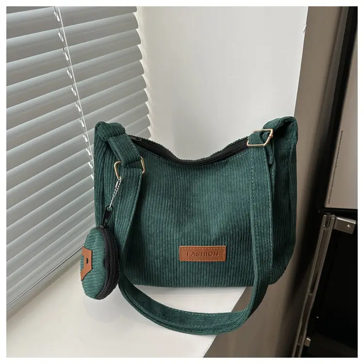 Women's Black Crossbody Shoulder Bag 2024 New Arrival — feature 11