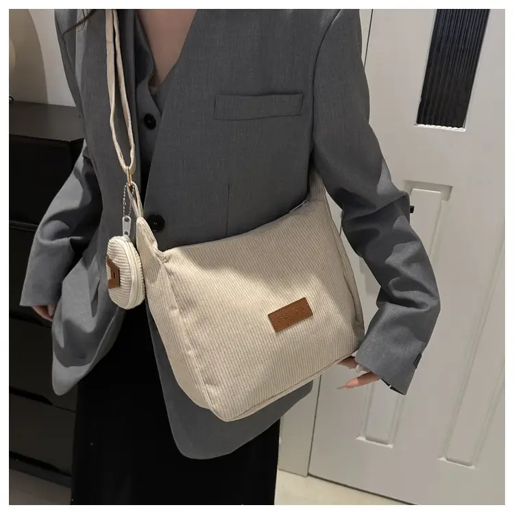 Women's Black Crossbody Shoulder Bag 2024 New Arrival — feature 24