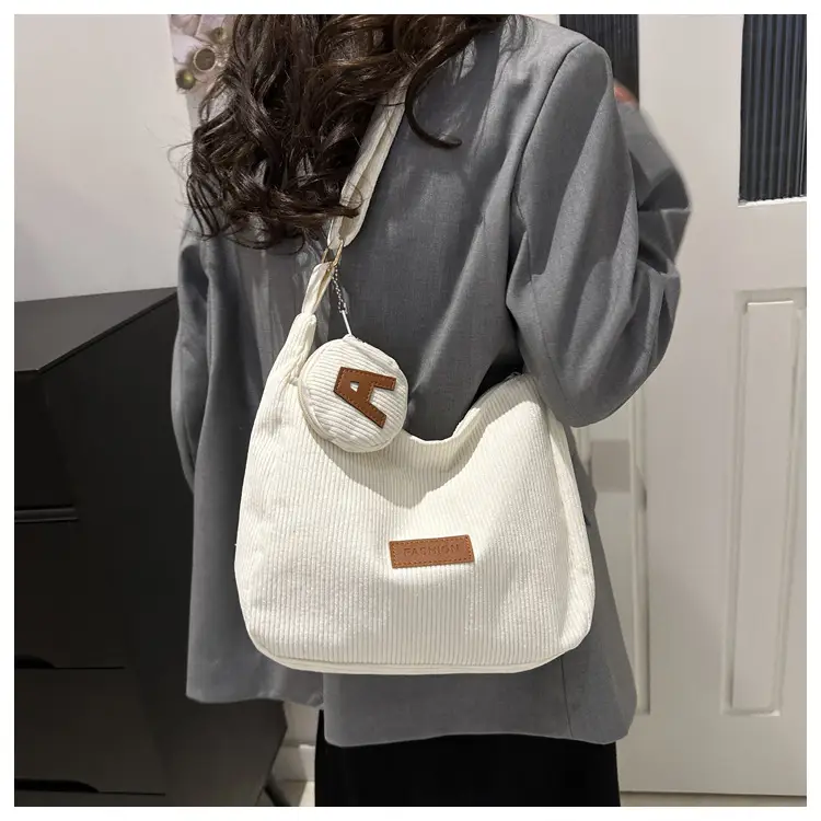 Women's Black Crossbody Shoulder Bag 2024 New Arrival — feature 25