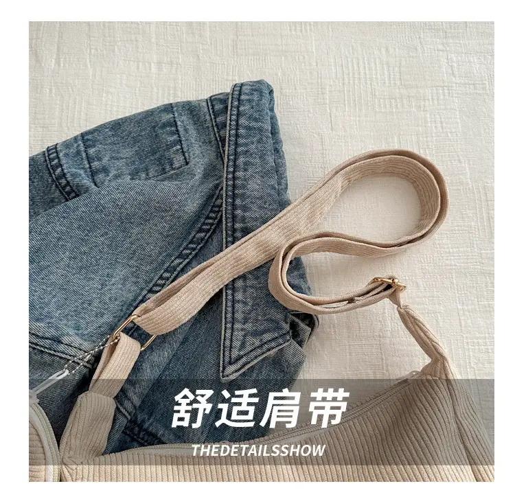 Women's Black Crossbody Shoulder Bag 2024 New Arrival — feature 6
