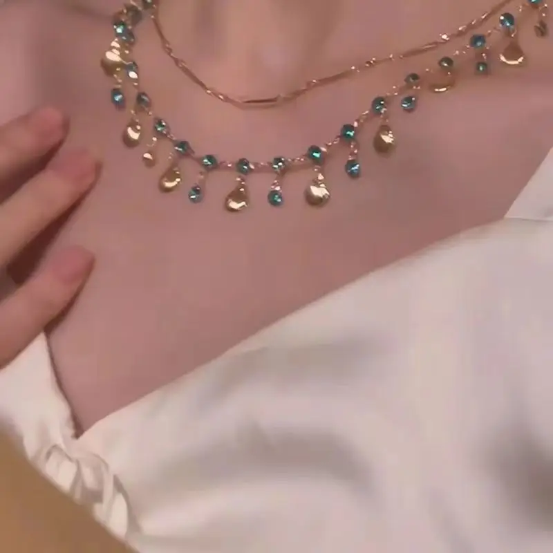 French Style Pearl Bow Necklace for Women — feature 35