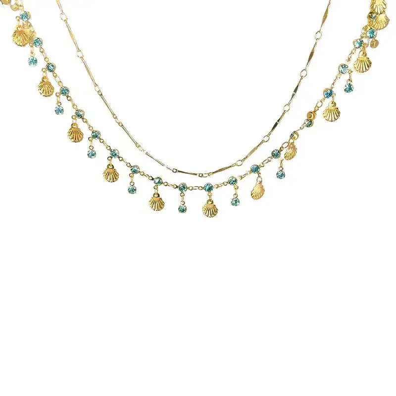 French Style Pearl Bow Necklace for Women — feature 38