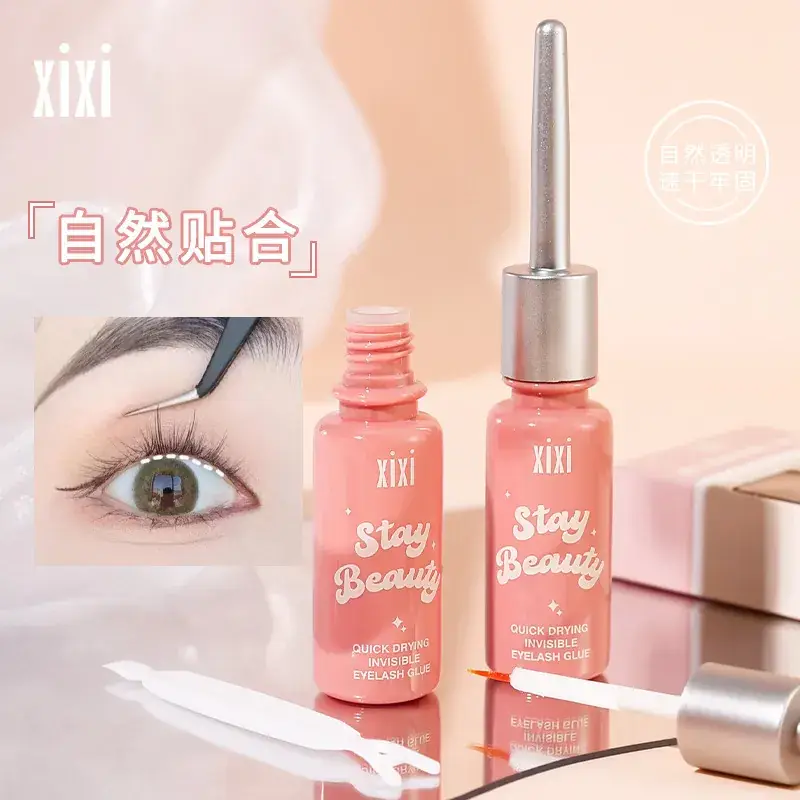 xixi False Eyelash Glue & Shaper Pink 30ml - Image 3
