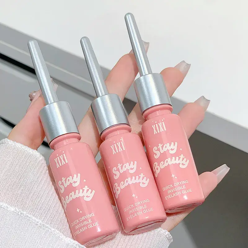 xixi False Eyelash Glue & Shaper Pink 30ml - Image 4