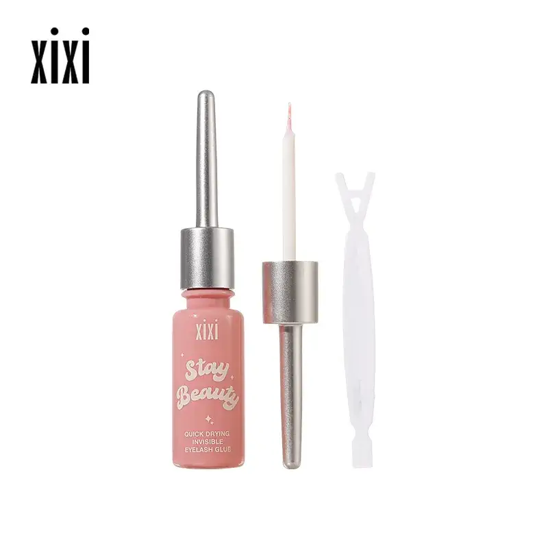 xixi False Eyelash Glue & Shaper Pink 30ml - Image 6