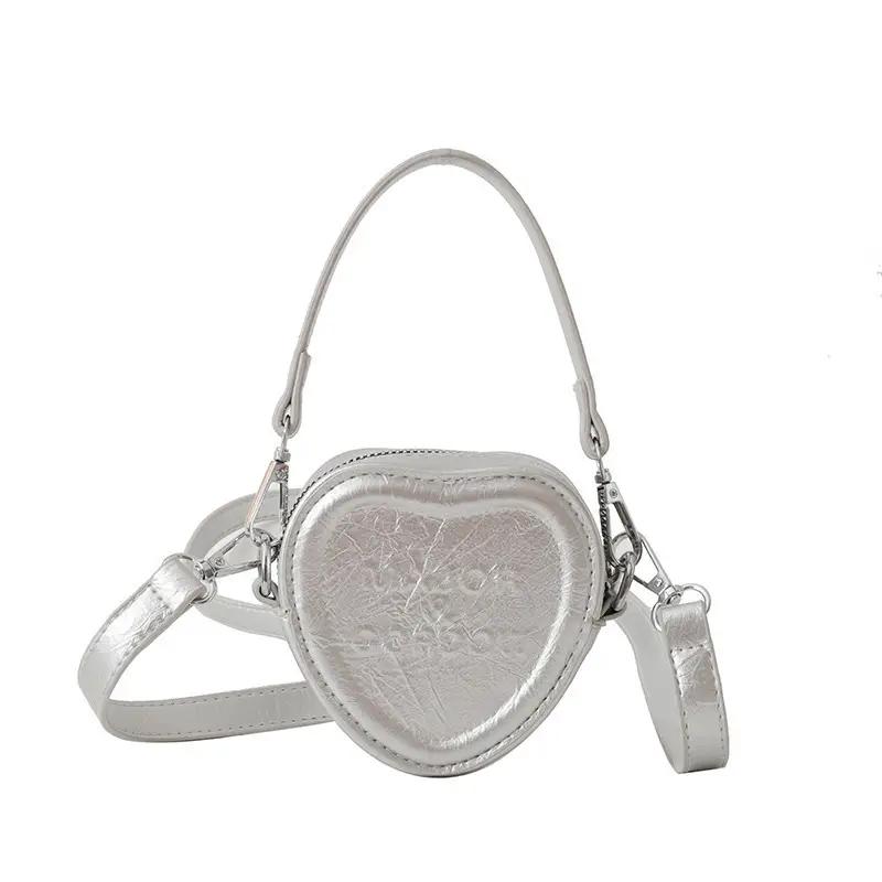 Pink Mini Love Bag for Girls Shoulder Messenger - Image 9