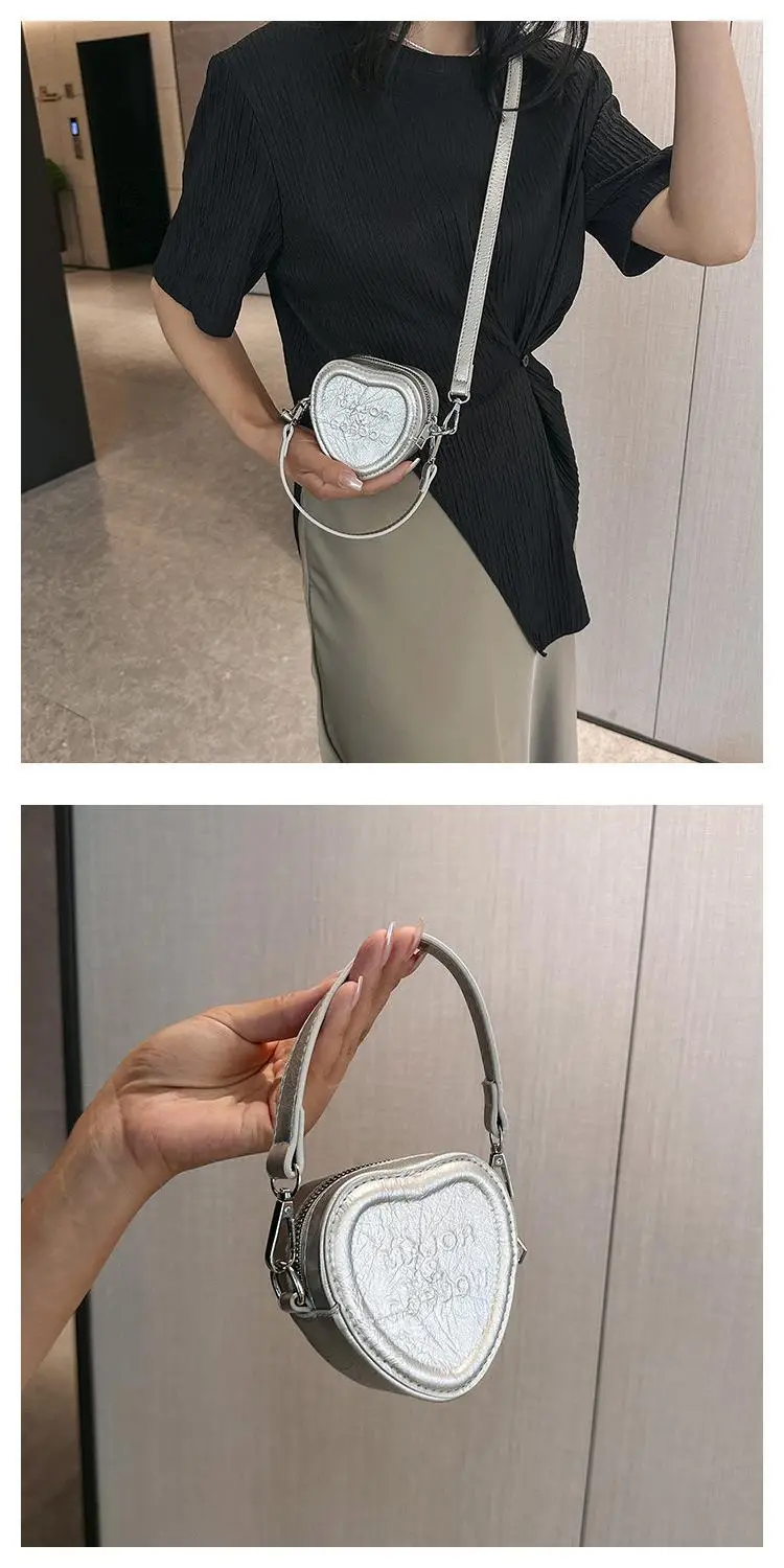 Pink Mini Love Bag for Girls Shoulder Messenger — feature 10