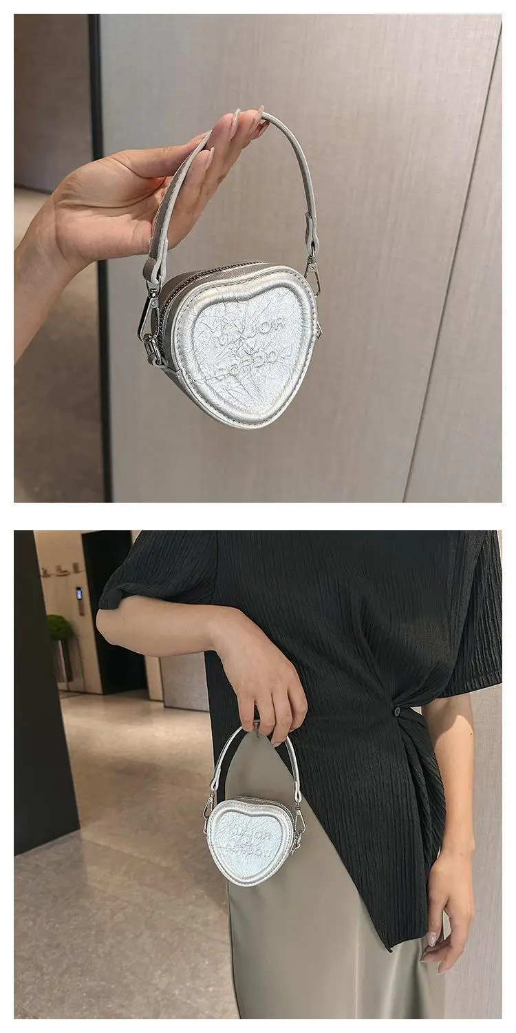 Pink Mini Love Bag for Girls Shoulder Messenger — feature 11
